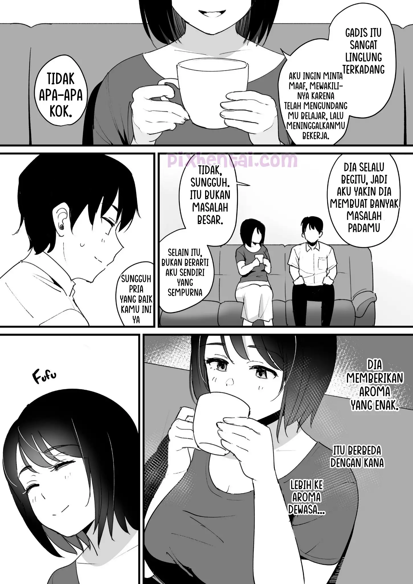 Komik hentai xxx manga sex bokep Give Me the Mom Instead Mamanya Pacar membantu meredakan Nafsu 8